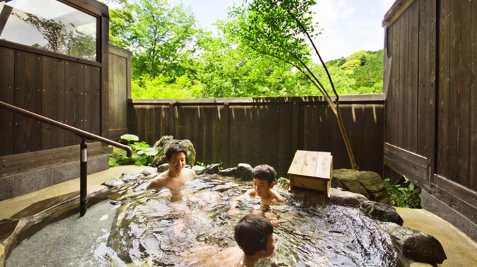 ★夏休みにおすすめ★（露天風呂付客室）★完全プライベート空間でテラスBBQ♪【伊勢海老＆アワビ】